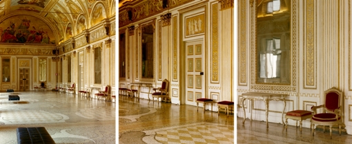 'Galleria degli Specchi (Gallery of Mirrors), Palazzo Ducale'
