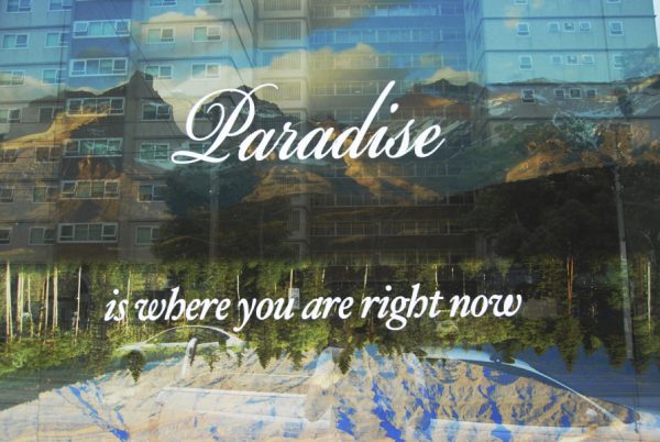 Paradise is where you are right now