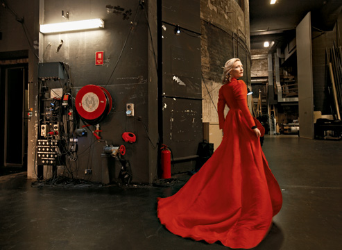 Vogue photoshoot for Cate Blanchett