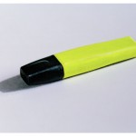 Constructed Form(highlighter), 2011
