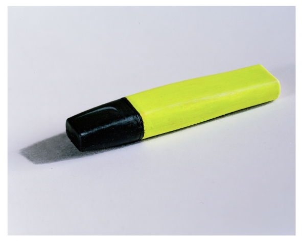 Constructed Form(highlighter), 2011
