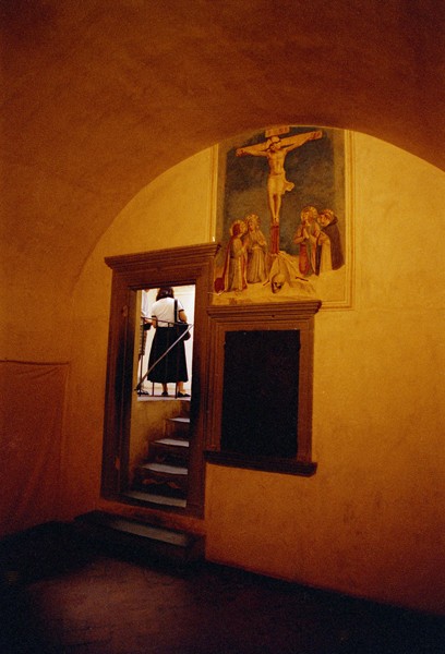 Before the museum - A Monk's Cell