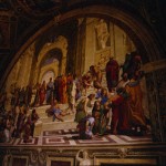 Before the Museum - Sanzio Raffaelo fresco