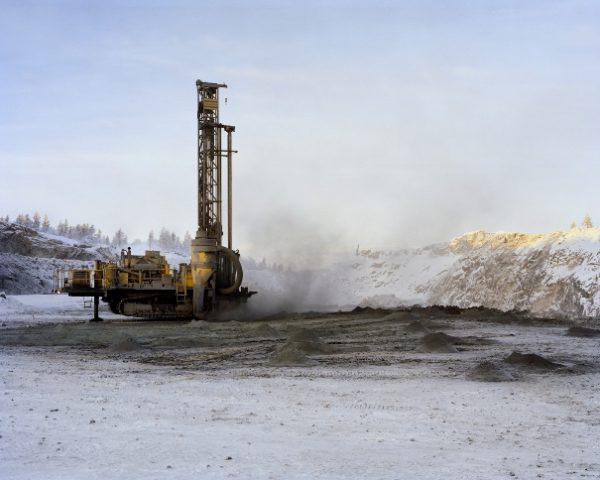 Blast Hole Drilling, Sydvarangerv Gruve