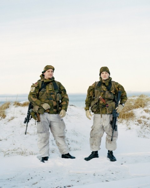 Border Guards at Grense Jacobselv