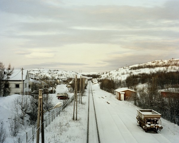The Rail from the Mine, Bjornevatn