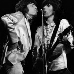 Mick Jagger & Keith Richards Rai Halle, Amsterdam, October 9 1970