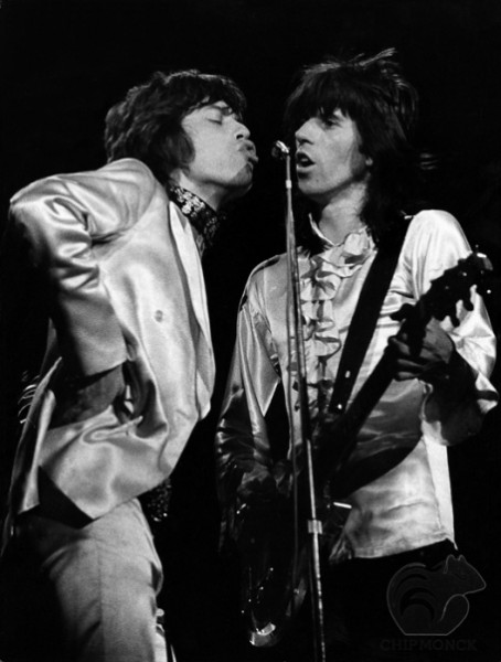 Mick Jagger & Keith Richards Rai Halle, Amsterdam, October 9 1970