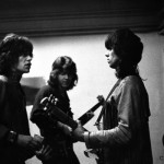 Mick Jagger, Mick Taylor & Keith Richards Baltiska Hallen, Malmoe, Sweden, August 30 1970