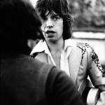 Mick Jagger, Press conference at Hilton Hotel, Paris, September 22 1970