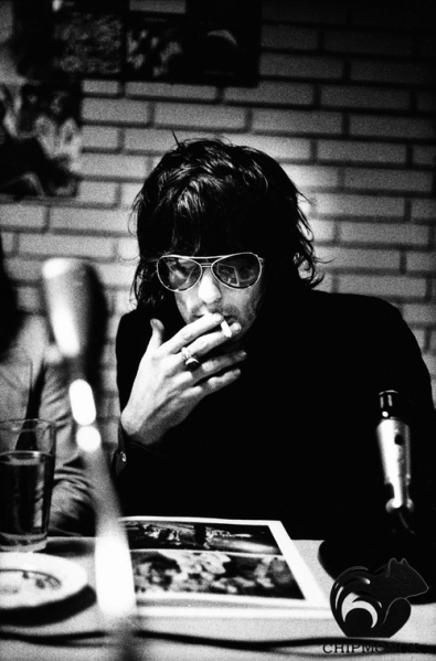 Keith Richards, Press conference at Hotel Marina, Vedback, Denmark August 29 1970