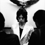 Mick Jagger, Press conference at Hotel George V, Paris, September 22, 1970