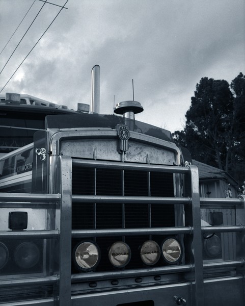 Untitled (truck), 2011