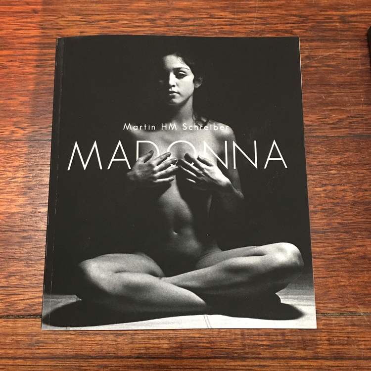 Nude 2016 madonna Sex (book)