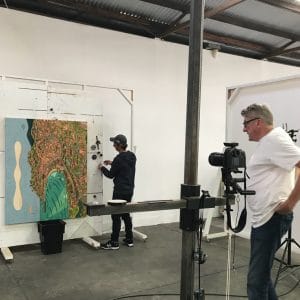 Artwork scanning | Colour Factory | Melbourne